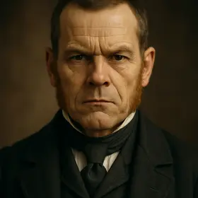 Wemmick from Great Expectations