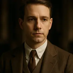 Nick Carraway from The Great Gatsby