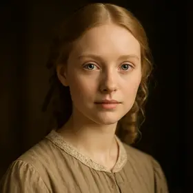 Rose Maylie from Oliver Twist — AI character portrait