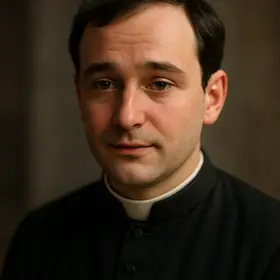 the priest from A Farewell to Arms