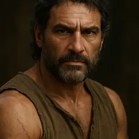 Odysseus from The Odyssey — AI character portrait
