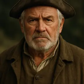 Tom Redruth from Treasure Island — AI character portrait
