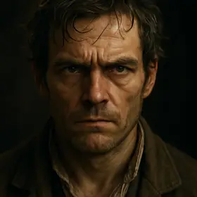 Hindley Earnshaw from Wuthering Heights