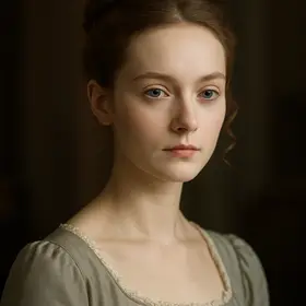 Miss Carteret, Persuasion character portrait
