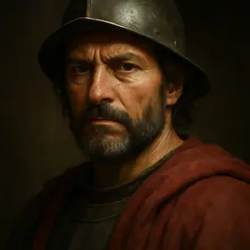 Francesco Sforza from The Prince — AI character portrait