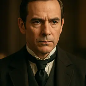 The Psychologist from The Time Machine
