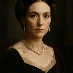Hermine Danglars from The Count of Monte Cristo — AI character portrait