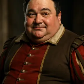 Mousqueton, Twenty Years After character portrait