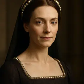 Goneril from King Lear — AI character portrait