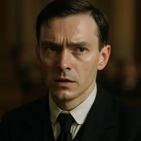 Ippolit Kirillovich from The Brothers Karamazov — AI character portrait