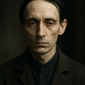 Pavel Fyodorovich Smerdyakov from The Brothers Karamazov