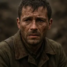 Gerard Duval, All Quiet on the Western Front character portrait