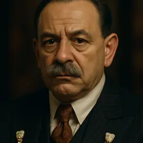 Meyer Wolfsheim from The Great Gatsby