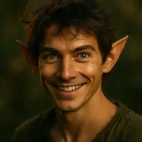 Puck from A Midsummer Night's Dream
