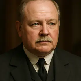 Mr. Welland from The Age of Innocence — AI character portrait