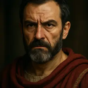 Agathocles of Syracuse from The Prince — AI character portrait