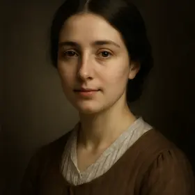 Julie Herbault from The Count of Monte Cristo — AI character portrait