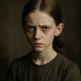 Mary Lennox from The Secret Garden