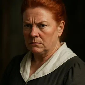 Miss Pross from A Tale of Two Cities