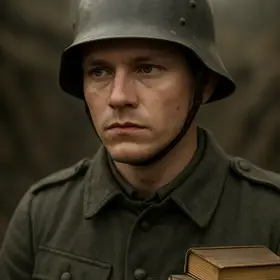 Müller from All Quiet on the Western Front