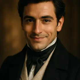 Andrea Cavalcanti from The Count of Monte Cristo