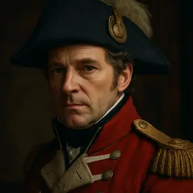 Colonel Fitzwilliam, Pride and Prejudice character portrait