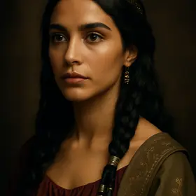 Haydée from The Count of Monte Cristo — AI character portrait