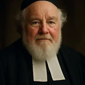 Reverend John Wilson from The Scarlet Letter