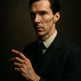 Sherlock Holmes from A Study in Scarlet