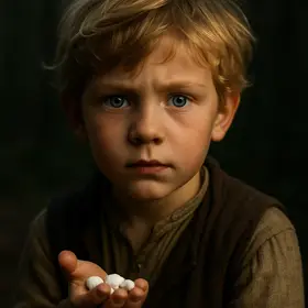 Hansel, Grimms' Fairy Tales character portrait