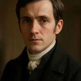Charles Hayter, Persuasion character portrait