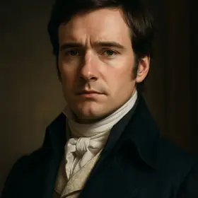 Mr. Darcy from Pride and Prejudice