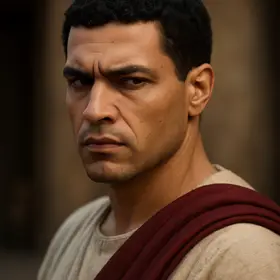 Casca from Julius Caesar