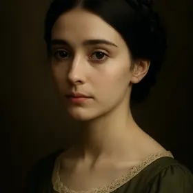 Valentine de Villefort from The Count of Monte Cristo — AI character portrait