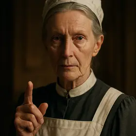 Mrs. Umney, The Canterville Ghost character portrait