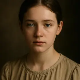 Susan Wilks, Adventures of Huckleberry Finn character portrait