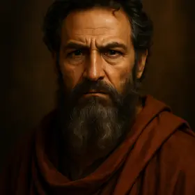 Moses from The Prince — AI character portrait
