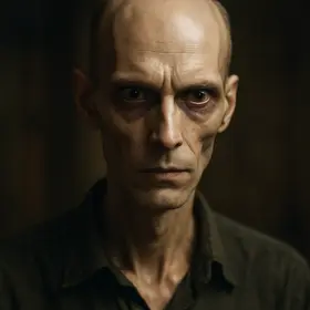 Kurtz from Heart of Darkness