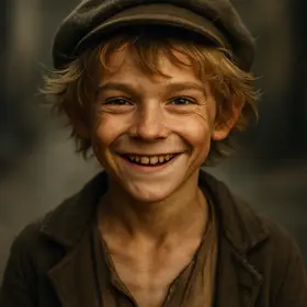 Gavroche from Les Misérables