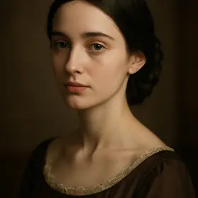 Valentine de Villefort from The Count of Monte Cristo — AI character portrait
