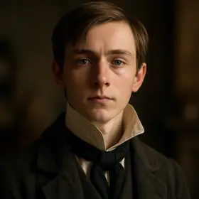 Peter Cratchit from A Christmas Carol