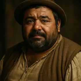 Sancho Panza from Don Quixote