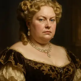 Hermine Danglars from The Count of Monte Cristo — AI character portrait