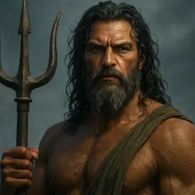 Poseidon, The Iliad character portrait