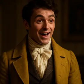 Mr Yates, Mansfield Park character portrait