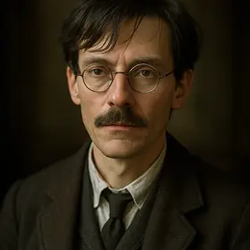Ned Winsett from The Age of Innocence — AI character portrait