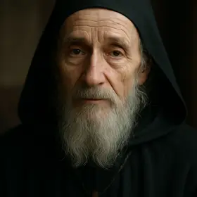 Father Zosima from The Brothers Karamazov