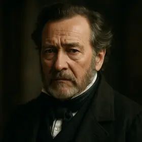 Pierre Morrel from The Count of Monte Cristo — AI character portrait