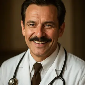 Dr. Valentini from A Farewell to Arms