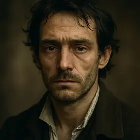 Sydney Carton from A Tale of Two Cities